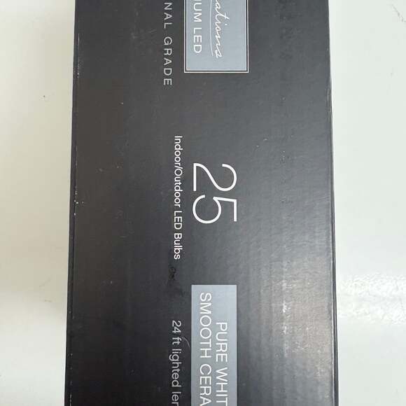 Celebrations Platinum LED 25 Count IndoorOutdoor Professional String Lights 24ft - Picture 2 of 4